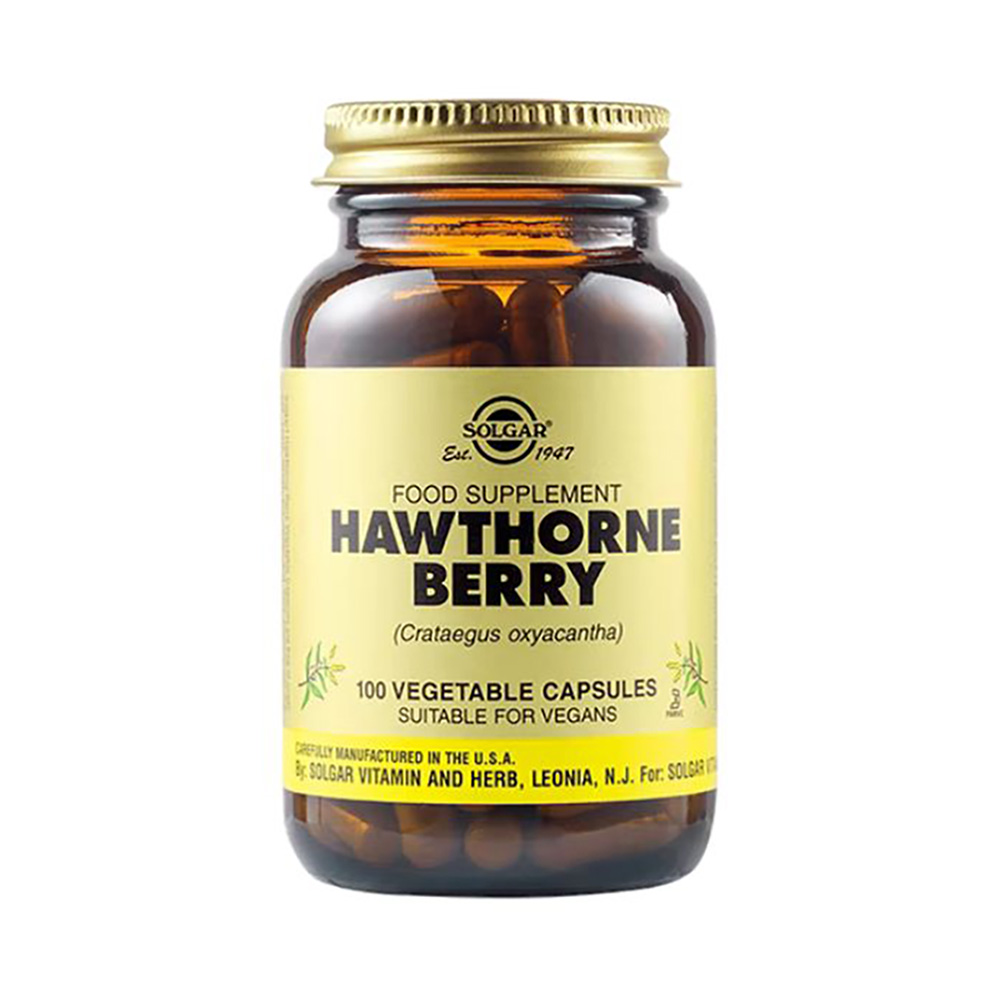 SOLGAR - Hawthorne Berry - 100caps